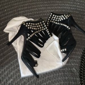 Balmain Gladiator studded sandals